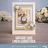 Find It Linen Cardstock A5 Vintage Chic Pack (75pcs) (FITCBA5005)