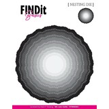 Find It Nesting Dies Stitched Wavey Circles (FITBND001)
