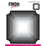 Find It Nesting Dies Cut Corner Squares (FITBND002)