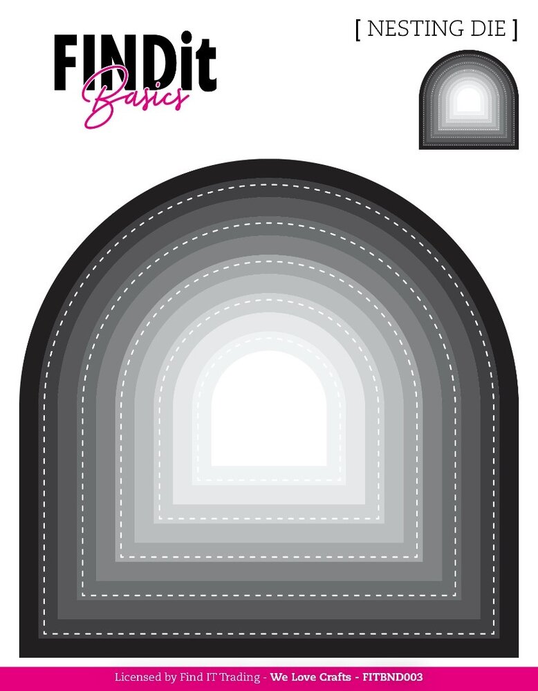 Find It Nesting Dies Arches (FITBND003)