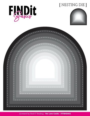 Find It Nesting Dies Arches (FITBND003)