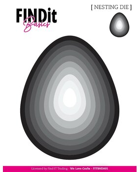 Find It Nesting Dies Egg (FITBND005)