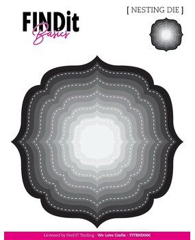 Find It Nesting Dies Ornate Frame (FITBND006)