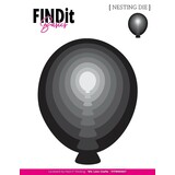 Find It Nesting Dies Balloon (FITBND007)