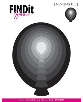 Find It Nesting Dies Balloon (FITBND007)
