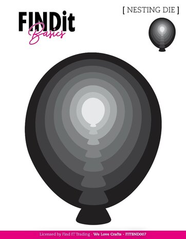 Find It Nesting Dies Balloon (FITBND007)