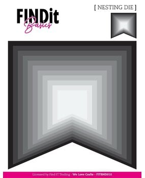 Find It Nesting Dies Banner (FITBND010)