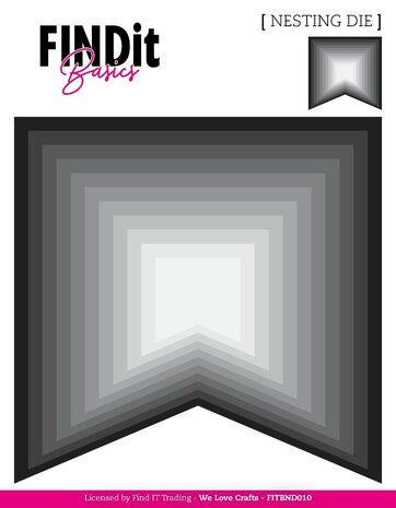 Find It Nesting Dies Banner (FITBND010) Find It Nesting Dies Banner (FITBND010)