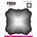 Find It Nesting Dies Deco Squares (FITBND011)