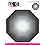 Find It Nesting Dies Stitched Octagon (FITBND012)