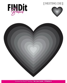 Find It Nesting Dies Hearts 2 (FITBND013)