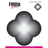 Find It Nesting Dies Stitched Quatrefoil (FITBND014)