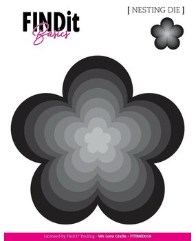 Find It Nesting Dies Bloom Flower (FITBND016)