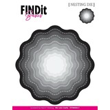 Find It Nesting Dies Stitched Wavy Bloom (FITBND017)
