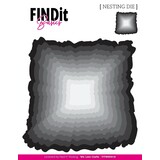Find It Nesting Dies Rough Edge Square (FITBND018)