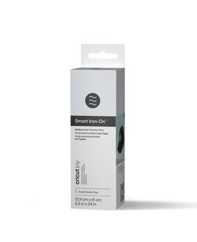 Cricut Smart Iron-On 5.5x24 Inch White Matte (2011351)