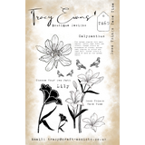 Tracy Evans Good Things Take Time A5 Stamp (TE060)