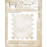 Tracy Evans Tiles 4x4 Inch Snippet Stencil (SS037)