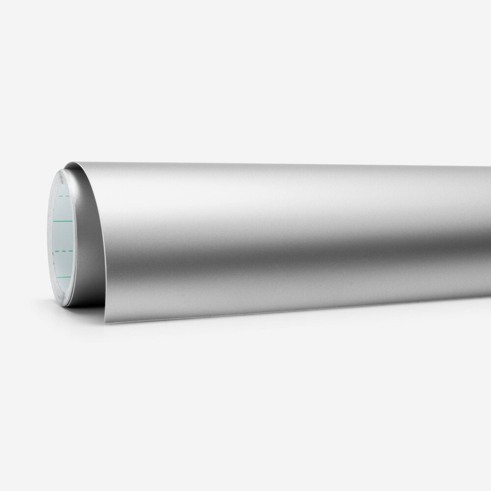 Cricut Permanent Vinyl 12x48 Inch Silver (2011586)