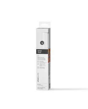 Cricut Joy Xtra Smart Vinyl Permanent 9.5x36 Inch Matte White (1pcs) (2011369)
