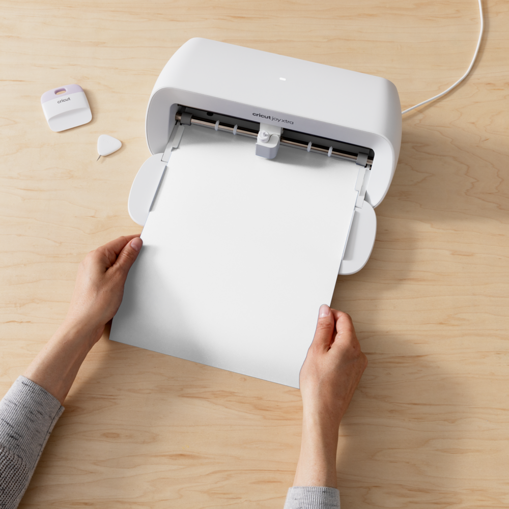 Cricut Joy Xtra Smart Vinyl Permanent 9.5x36 Inch Matte White (1pcs) (2011369) Cricut Joy Xtra Smart Vinyl Permanent 9.5x36 Inch Matte White (1pcs) (2011369)