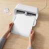 Cricut Joy Xtra Smart Vinyl Permanent 9.5x36 Inch Matte White (1pcs) (2011369) Cricut Joy Xtra Smart Vinyl Permanent 9.5x36 Inch Matte White (1pcs) (2011369)