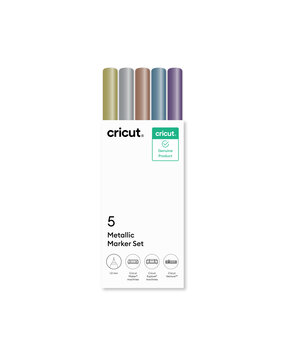 Cricut Metallic Medium Point Pen Set (5pcs) (2012168)
