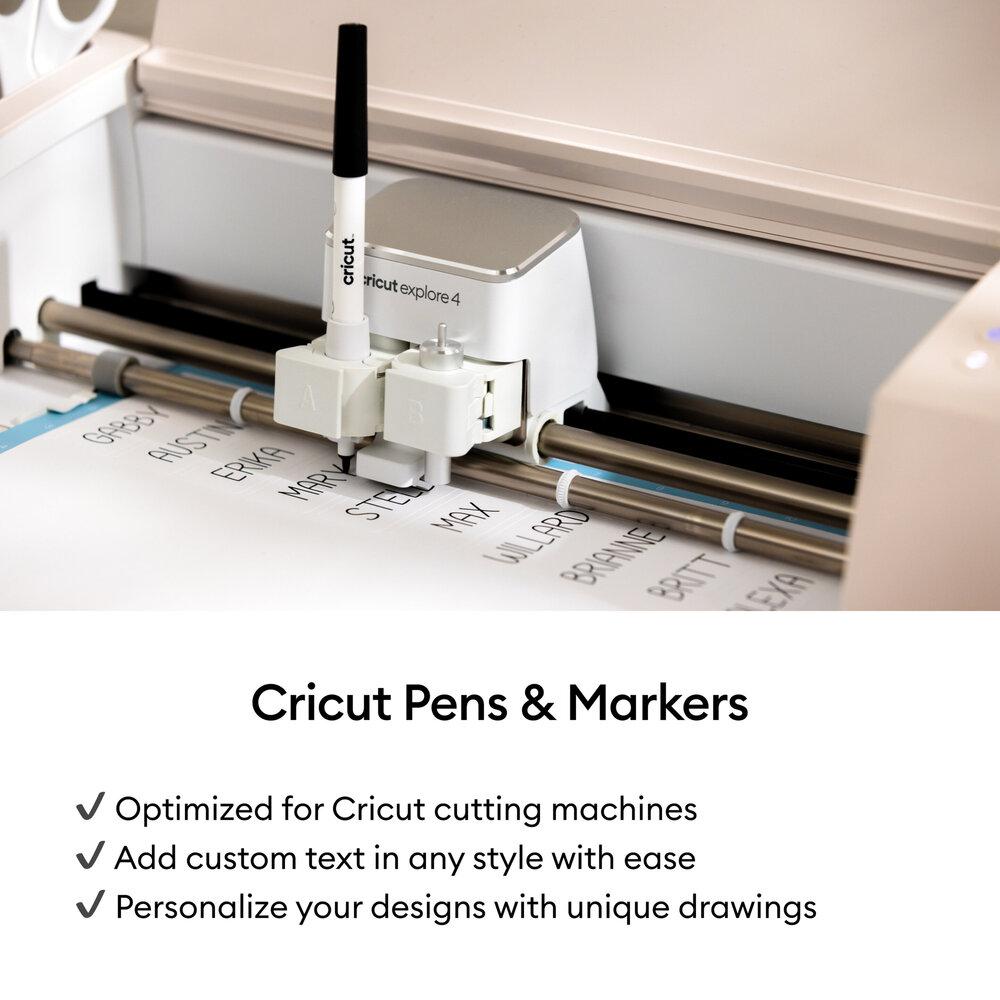 Cricut Metallic Medium Point Pen Set (5pcs) (2012168)