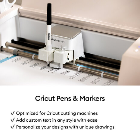 Cricut Metallic Medium Point Pen Set (5pcs) (2012168)