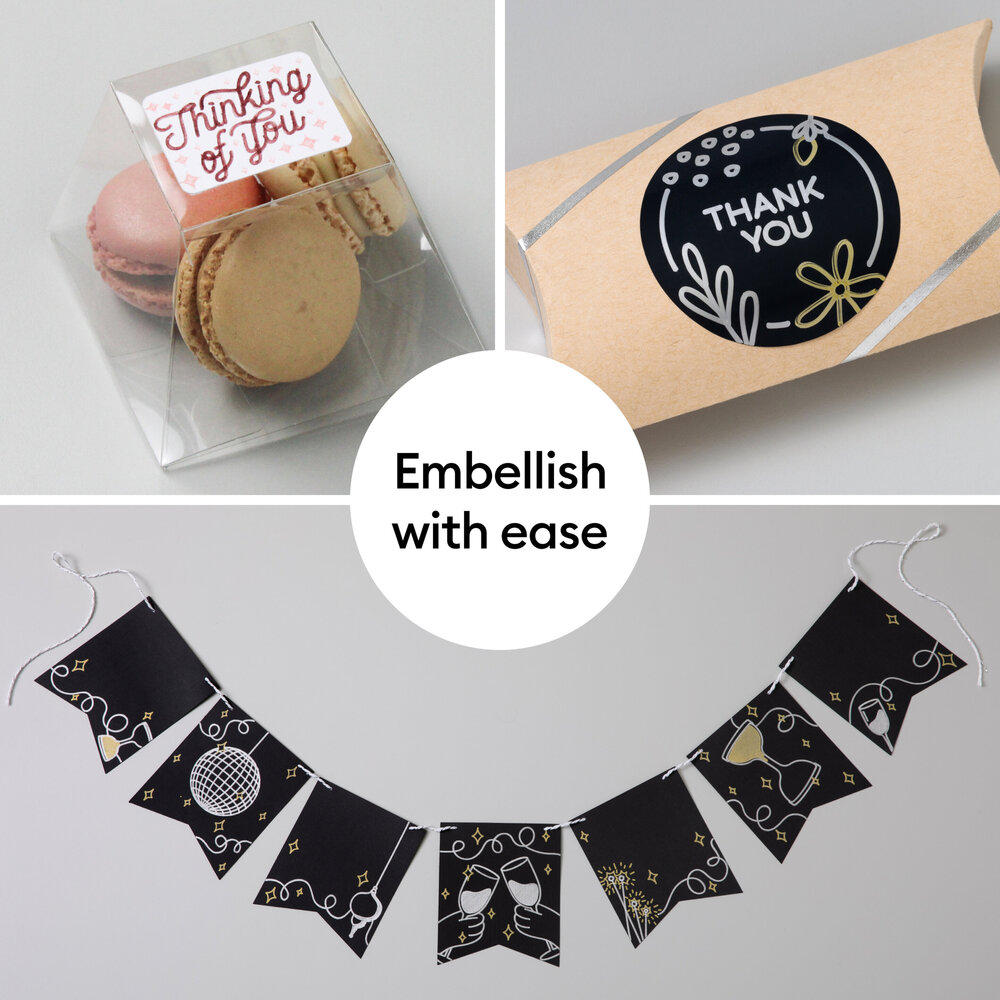 Cricut Metallic Medium Point Pen Set (5pcs) (2012168)