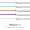 Cricut Metallic Medium Point Pen Set (5pcs) (2012168)