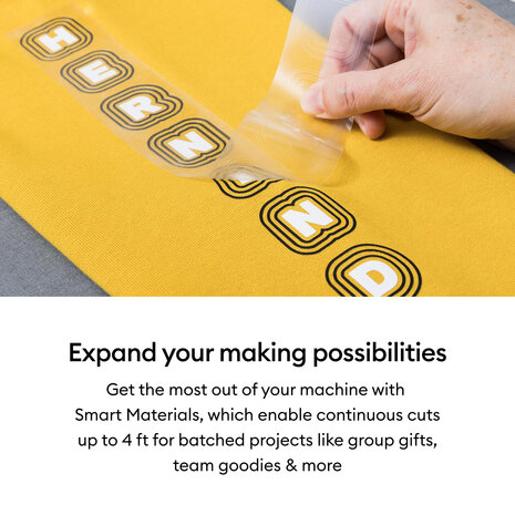 Cricut Joy Xtra Smart Iron-On 9.5x24 Inch Matte Gold (1pcs) (2011678) Cricut Joy Xtra Smart Iron-On 9.5x24 Inch Matte Gold (1pcs) (2011678)