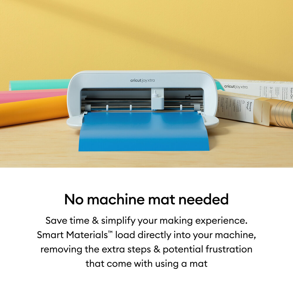 Cricut Joy Xtra Smart Iron-On 9.5x24 Inch Matte Gold (1pcs) (2011678) Cricut Joy Xtra Smart Iron-On 9.5x24 Inch Matte Gold (1pcs) (2011678)