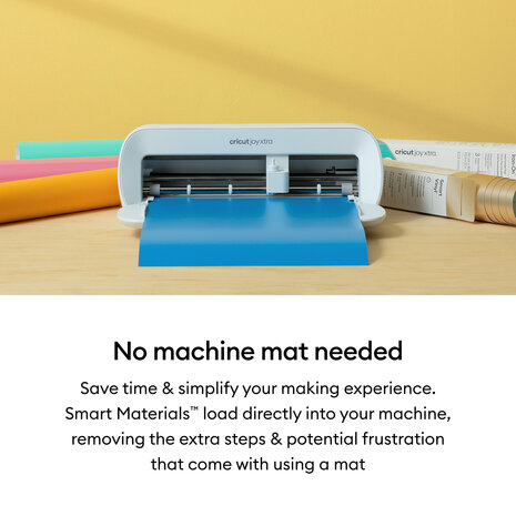 Cricut Joy Xtra Smart Iron-On 9.5x24 Inch Matte Gold (1pcs) (2011678) Cricut Joy Xtra Smart Iron-On 9.5x24 Inch Matte Gold (1pcs) (2011678)