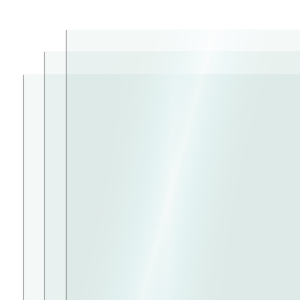 Cricut Clear Acetate 12x12 Inch Sheets (6pcs) (2011975)