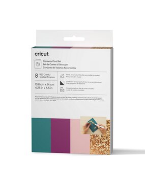 Cricut Cutaway Cards Corsage Sampler (8pcs) (2011955)