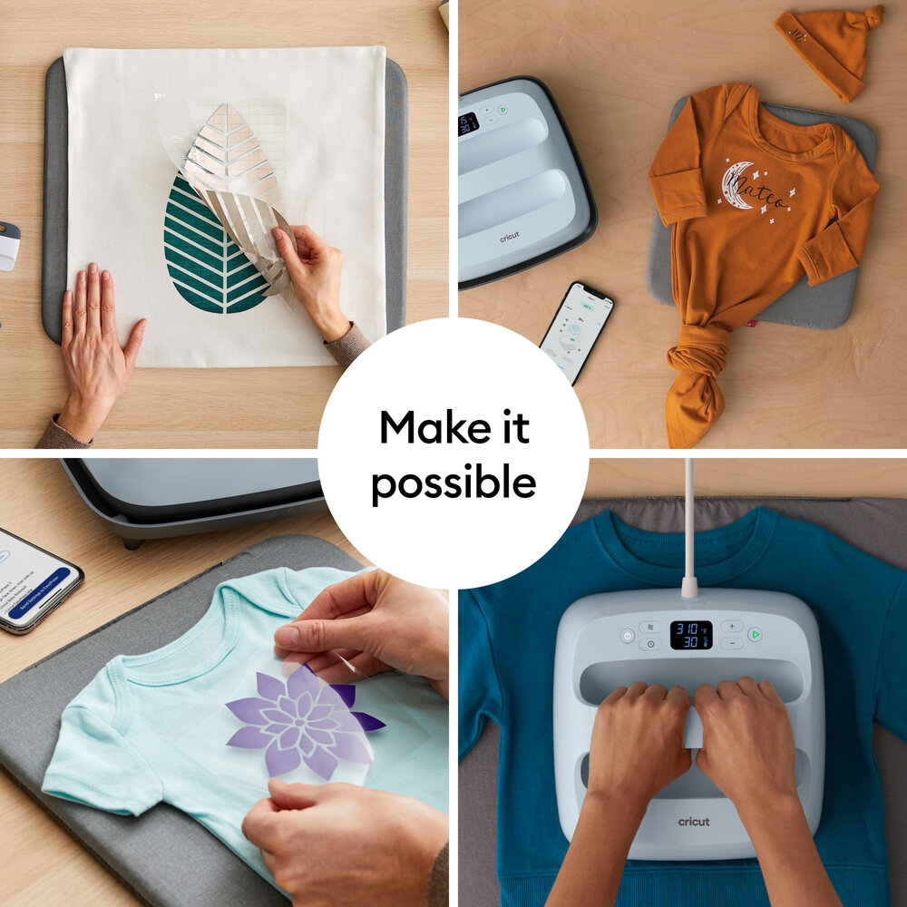 Cricut EasyPress Pressing Mat 12x12 Inch (2012378) Cricut EasyPress Pressing Mat 12x12 Inch (2012378)