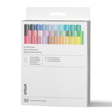 Cricut Omni Fine Point Pen Set 0.4mm Ultimate Sampler (30pcs) + Adapter (2012387)