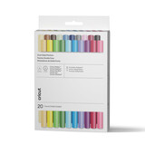 Cricut Omni Dual-Sided Markers Ultimate Set (20pcs) + Adapter (2012390)