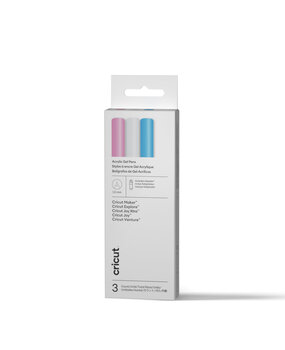 Cricut Omni Acrylic Gel Pens 1.0mm (3pcs) + Adapter (2013189)