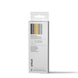 Cricut Glitter Gel Pen Set 0.8mm (3pcs) + Adapter (2013194)