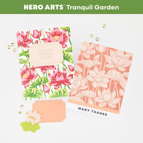 Hero Arts Tranquil Garden