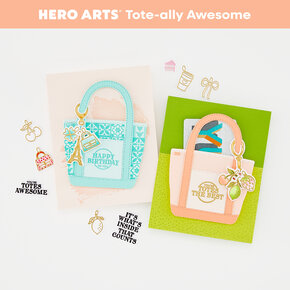 Hero Arts Tote-ally Awesome