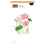 Hero Arts Tranquil Garden Die Set Lotus Flower (DF294)