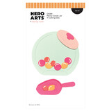 Hero Arts Beary Sweet Die Set Penny Candy Jar (DF289)