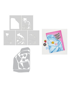 Hero Arts Friends With Flair Bundle Jean Jacket (WB1193)