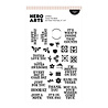 Hero Arts Tote-ally Awesome Stamp Set Totes the Best (CM854)