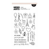 Hero Arts Tote-ally Awesome Stamp Set Tiny Treasures (CM853)