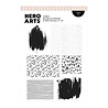 Hero Arts Tote-ally Awesome Stamp Set Background Builder (CM852)