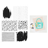 Hero Arts Tote-ally Awesome Stamp Set Background Builder (CM852)
